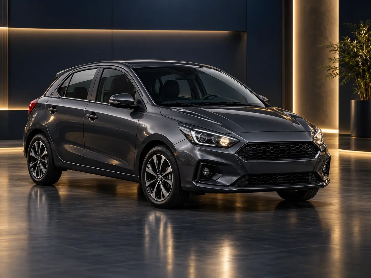 Carro hatch compacto