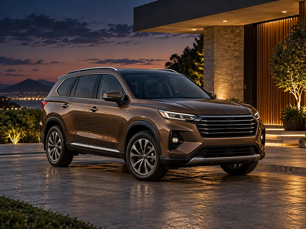 SUV familiar bronze